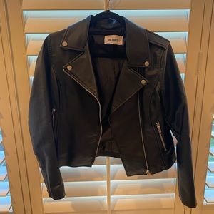 BB Dakota Black Leather Jacket